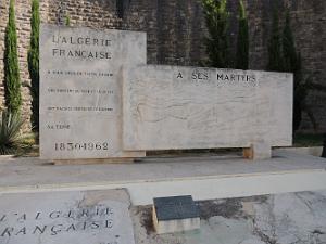 2018 07 05 A TOULON HOMMAGE AU MASSACRE DU 5 07 1962 A ORAN PAR MARCEL MORVAN (4)